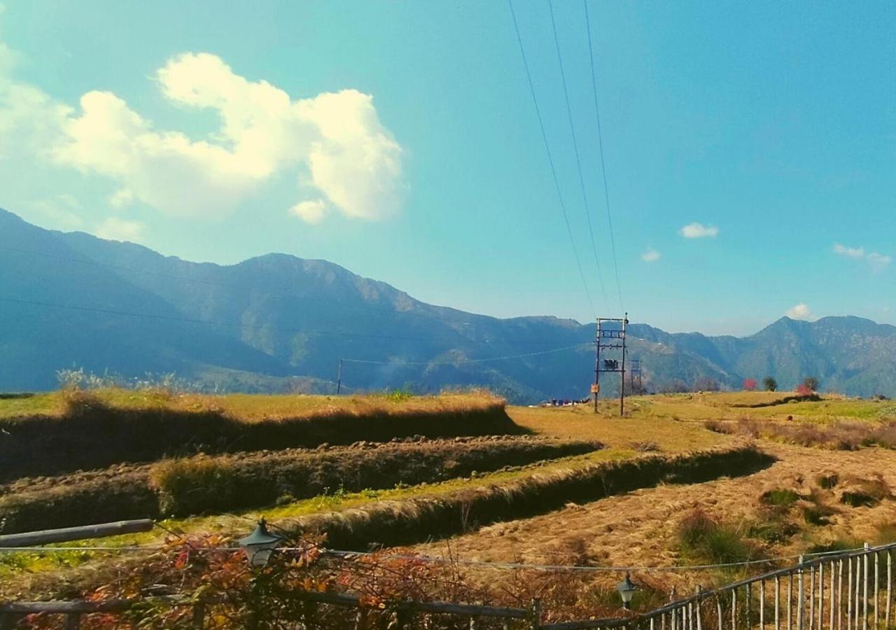 Bamboo Junction Resort - Kanatal, Valley & Mountain View Dhanaulti Dış mekan fotoğraf