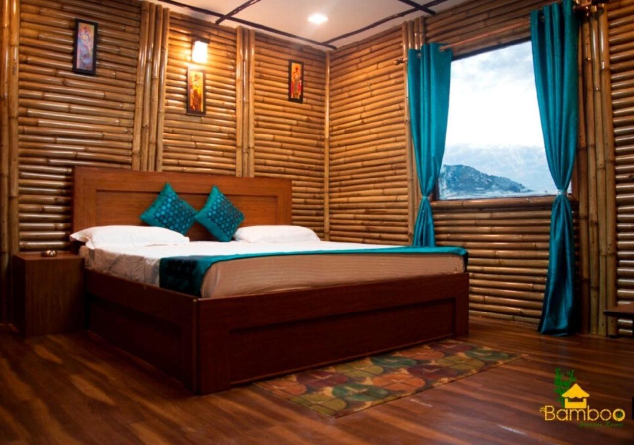 Bamboo Junction Resort - Kanatal, Valley & Mountain View Dhanaulti Dış mekan fotoğraf
